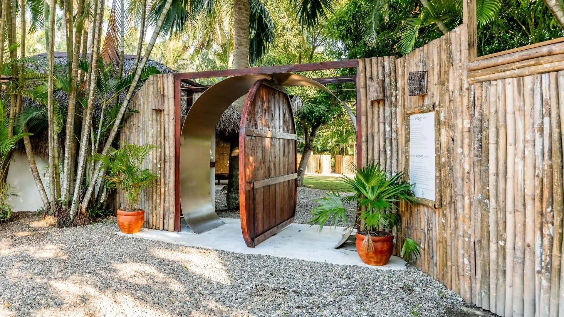 Hotel Kibayo Lagoon Villa Cabarete République dominicaine